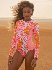 Maaji Triton Surfsuit One Piece in Dali Flowers, view 1, click to see full size