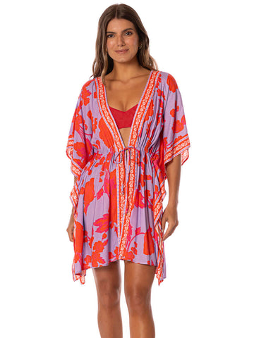 Vanilla Kaftan in Lavender Dream