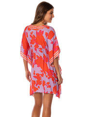 Vanilla Kaftan in Lavender Dream, view 2, click to see full size