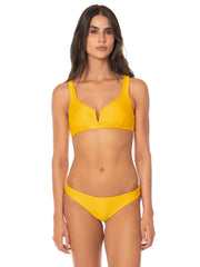 Maaji Victoria Top in Sunbeam Sorbet, view 3, click to see full size