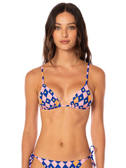 Maaji Zen Top in Like A Diamond, view 1, click to see full size