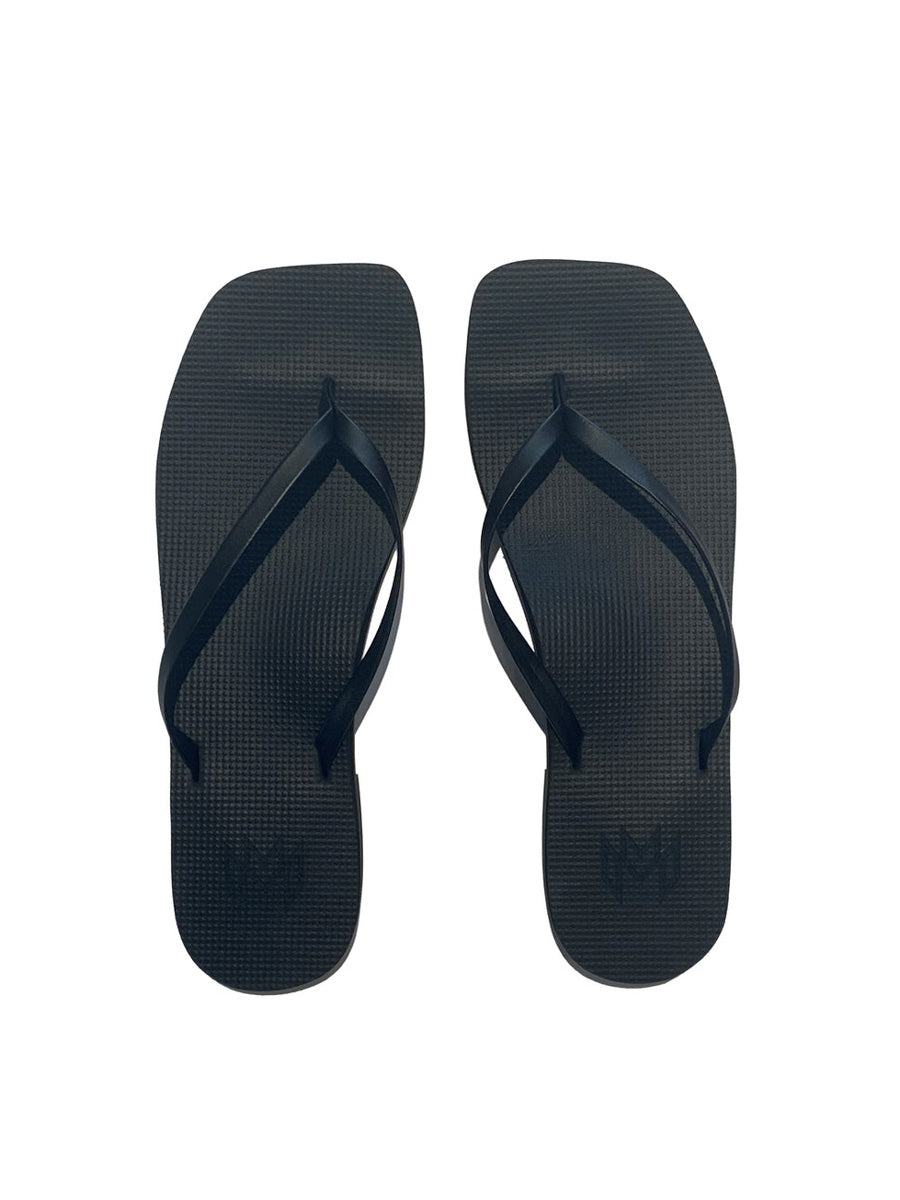 Malvados Lola Sandals in Noir