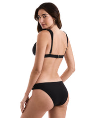 Mimi Flamingo Tatum Pant in Black, view 4, click to see full size