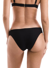 Mimi Flamingo Tatum Pant in Black, view 2, click to see full size