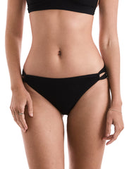 Mimi Flamingo Tatum Pant in Black, view 1, click to see full size