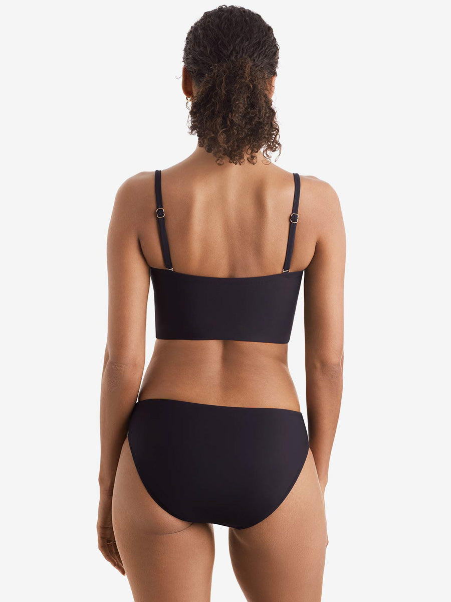 Mimi Flamingo Finn Midkini in Black