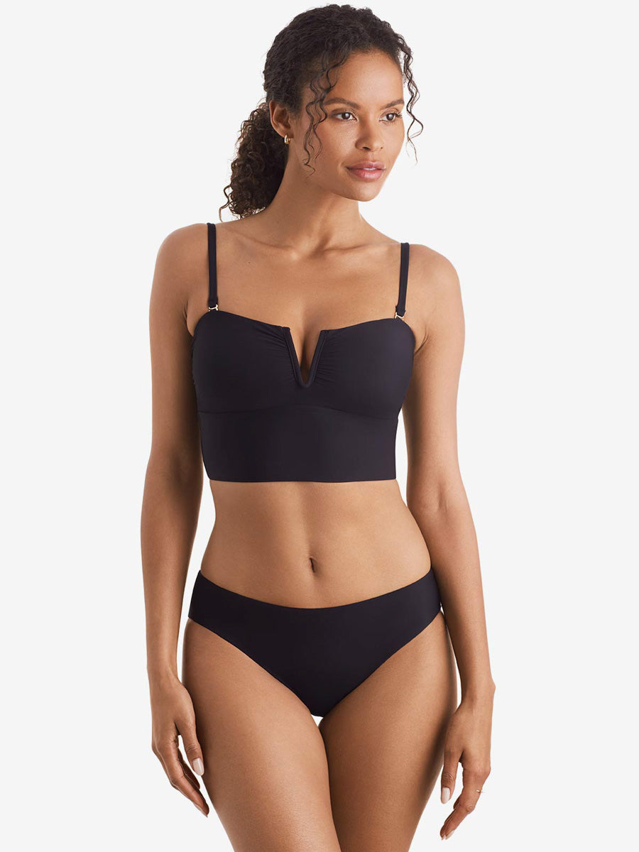 Mimi Flamingo Finn Midkini in Black