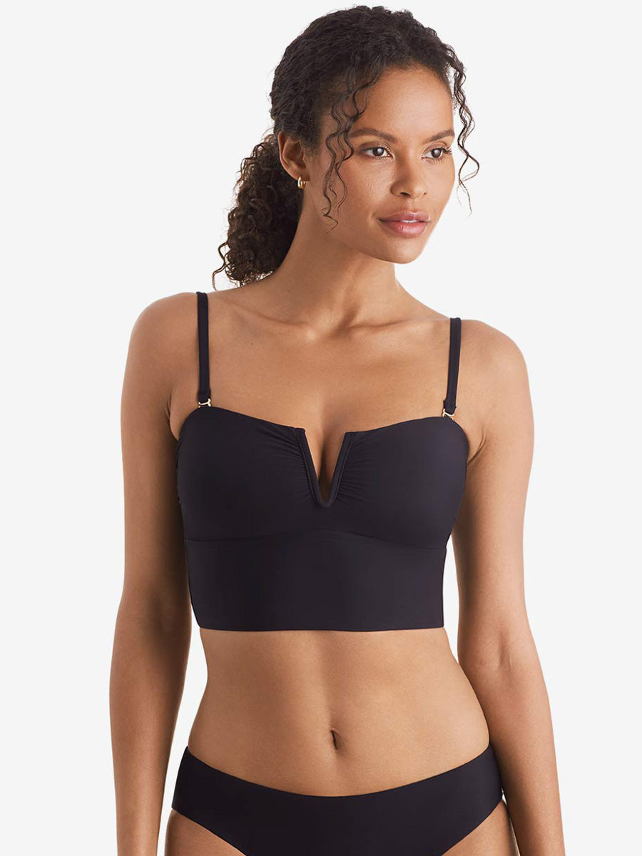 Mimi Flamingo Finn Midkini in Black