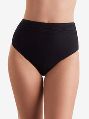 Mimi Flamingo Morgan High Waist Pant in Black, view 1, click to see full size