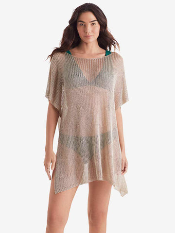 Lagoon Tunic in Gold