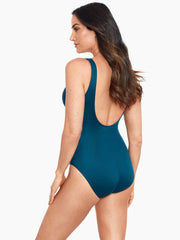Miraclesuit Must Haves Escape One Piece In Nova Green, view 3, click to see full size
