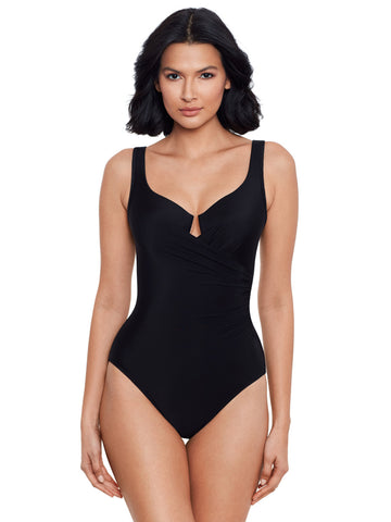 Miraclesuit Must Have Escape One Piece In Black