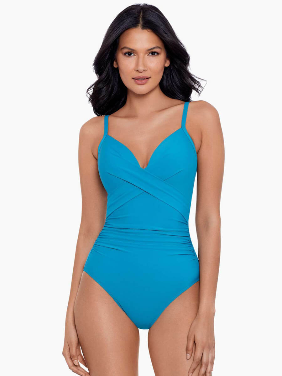 Miraclesuit Rock Solid Captivate One Piece In Maldives
