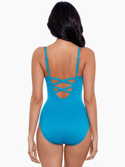 Miraclesuit Rock Solid Captivate One Piece In Maldives, view 2, click to see full size