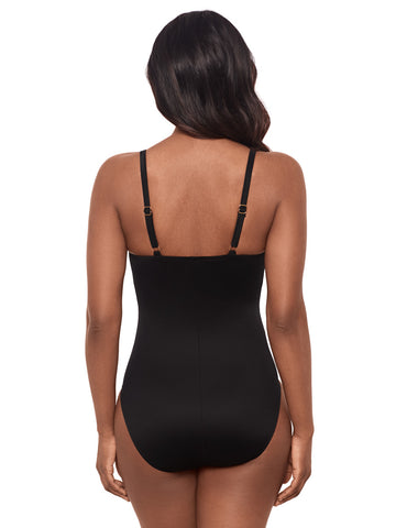 Miraclesuit Network News Mariposa One Piece In Black