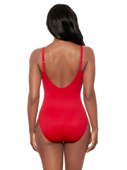 Miraclesuit Razzle Dazzle Antheia One Piece In Poppy, view 2, click to see full size