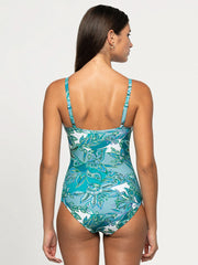 Nip Tuck Fiorenza Louise Multifit One Piece In Mint, view 2, click to see full size