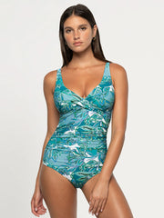 Nip Tuck Fiorenza Louise Multifit One Piece In Mint, view 4, click to see full size