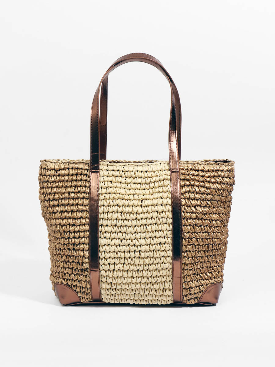 Pia Rossini Aragon Bag in Gold
