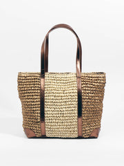 Pia Rossini Aragon Bag in Gold, view 1, click to see full size
