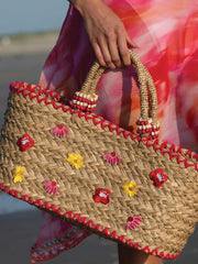 Pia Rossini Kaylee Bag in Natural, view 3, click to see full size