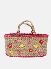 Pia Rossini Kaylee Bag in Natural, view 1, click to see full size