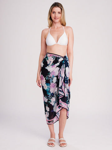 Pia Rossini Modena Sarong in Navy