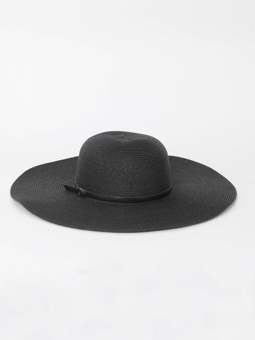 Pia Rossini Porto Hat in Black