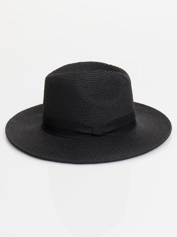 Pia Rossini Tobago Hat in Black
