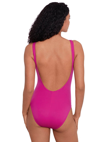 Martinique One Piece In Hot Pink