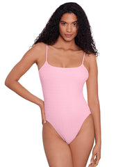 Polo Ralph Lauren Kennedy One Piece in Flamingo, view 1, click to see full size