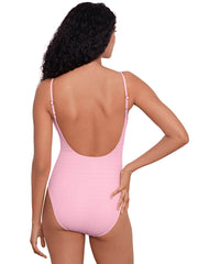 Polo Ralph Lauren Kennedy One Piece in Flamingo, view 2, click to see full size
