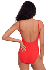 Polo Ralph Lauren Kennedy One Piece in Hibiscus, view 2, click to see full size