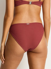 Spinnaker Sporty Mid Pant in Terracotta, view 2, click to see full size