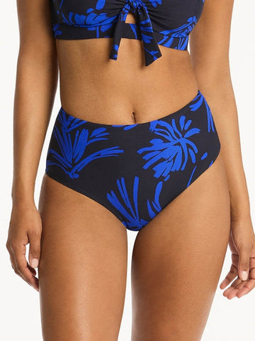 Seafolly Seafolly Collective High Rise Bottom in Black – Sandpipers