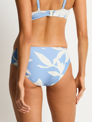 Gilli Mid Bikini Pant in Denim Blue, view 2, click to see full size