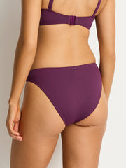 Essentials Sporty Mid Pant in Claret, view 2, click to see full size