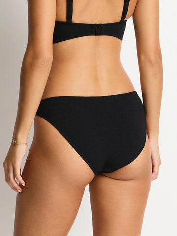 La Mer Sporty Mid Pant in Black