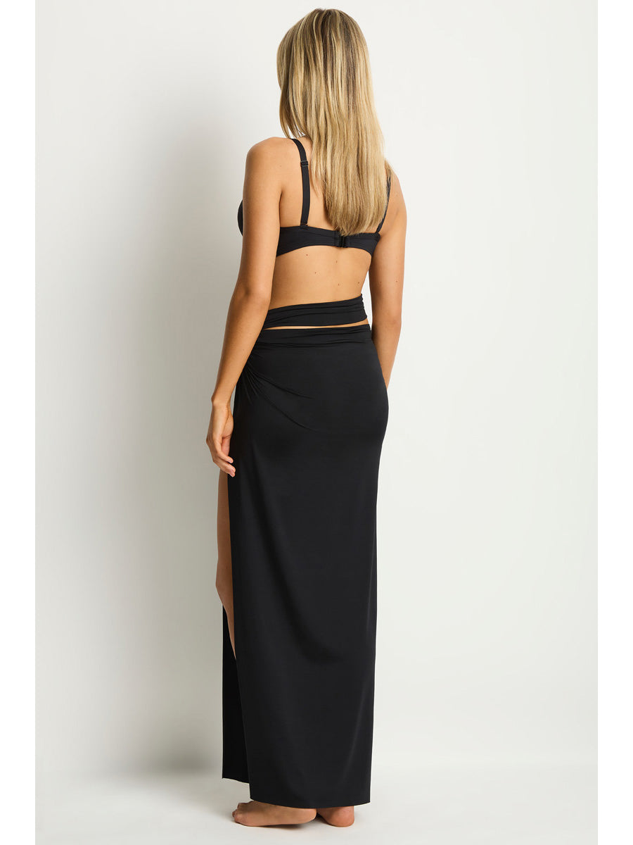 Essentials Multi Wear Skirt in Black