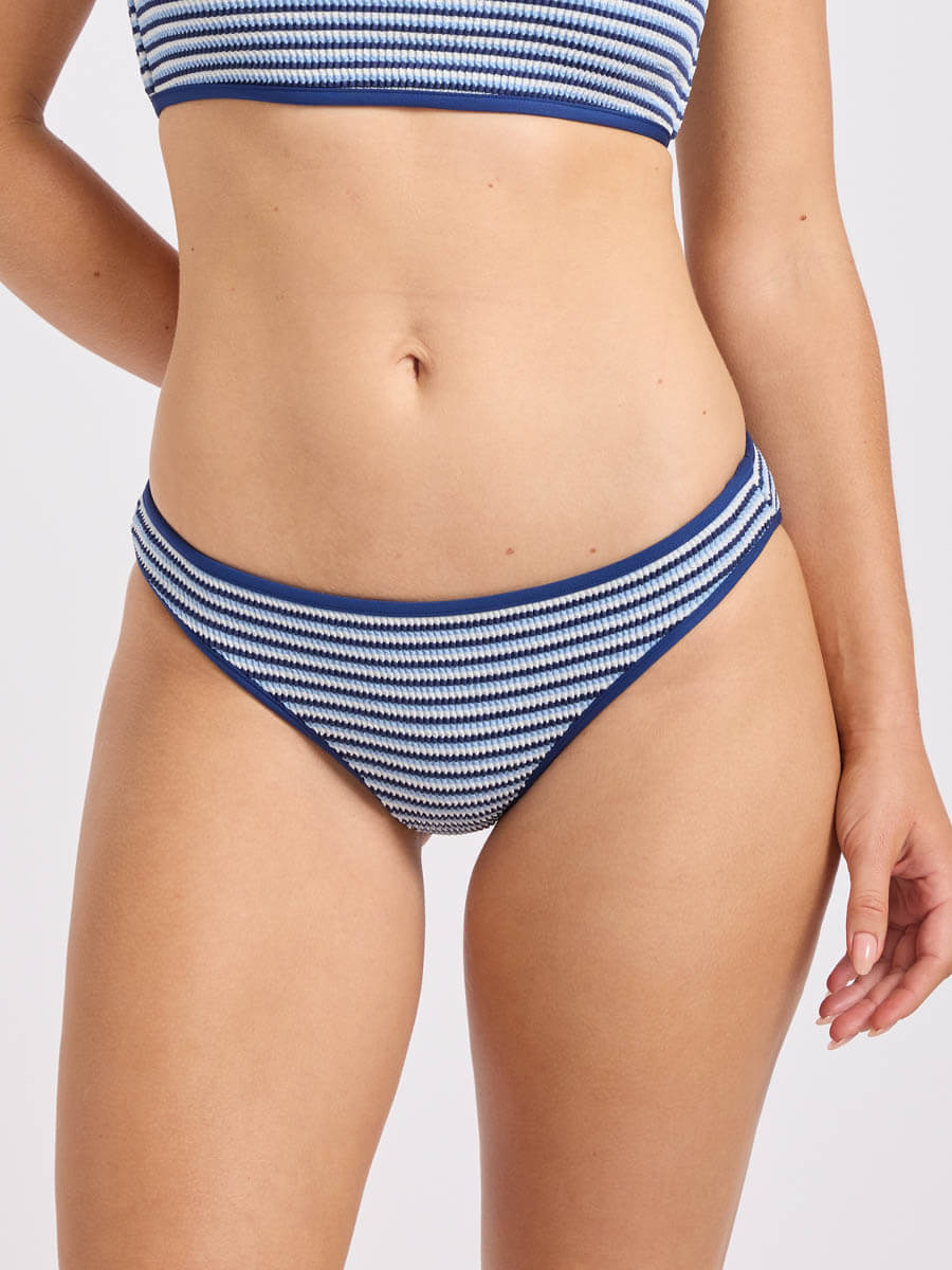 Seafolly Horizons Hipster Pant In Marine