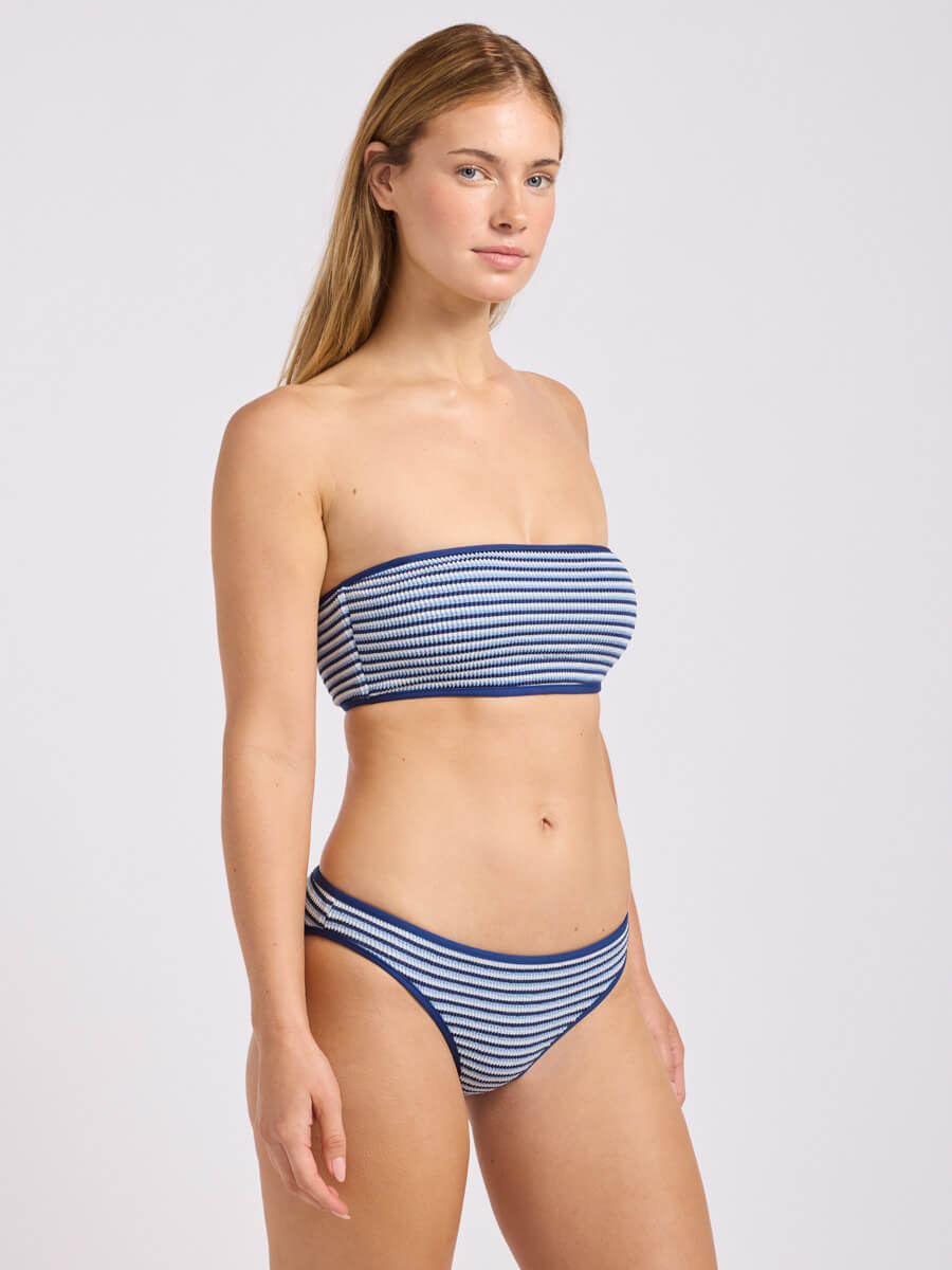 Seafolly Horizons Hipster Pant In Marine