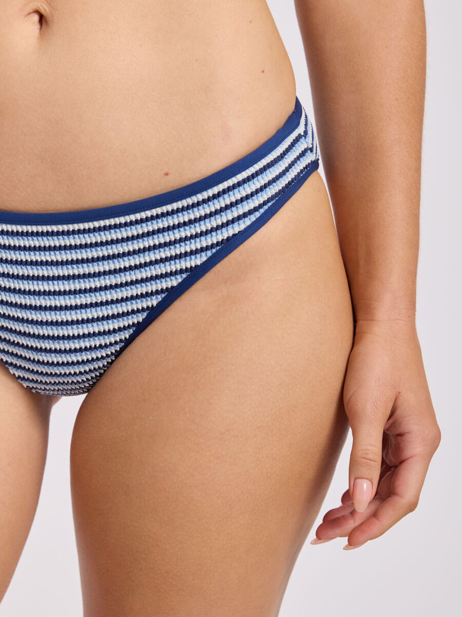 Seafolly Horizons Hipster Pant In Marine
