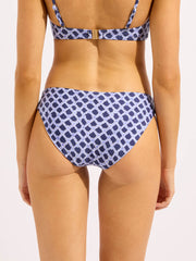 Marseille Hipster Pant in Blue Indigo, view 2, click to see full size