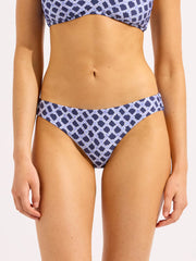 Marseille Hipster Pant in Blue Indigo, view 1, click to see full size