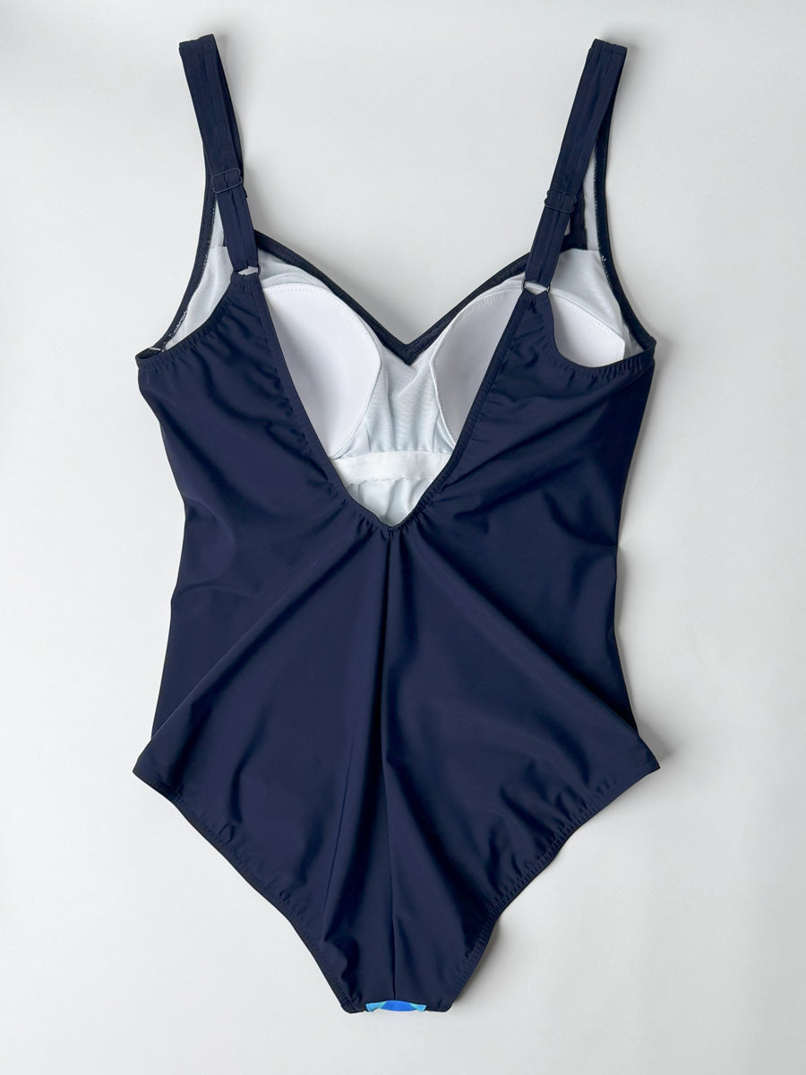 Sunflair One Piece Tank Soft Cup In Turquoise