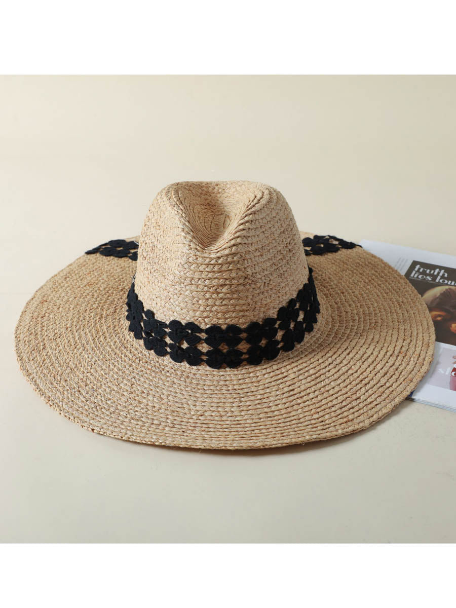 The Pathz Coachella Hat in Natural