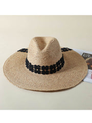 The Pathz Coachella Hat in Natural, view 4, click to see full size