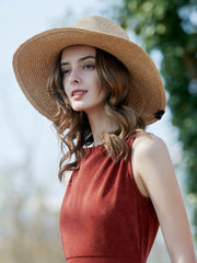 The Pathz Coachella Hat in Natural, view 2, click to see full size