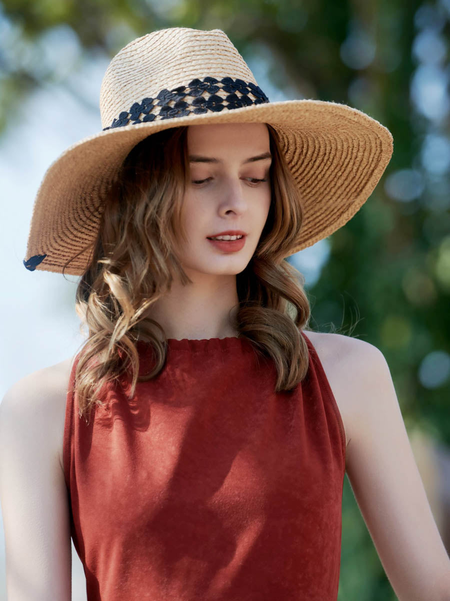 The Pathz Coachella Hat in Natural