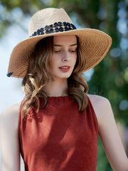 The Pathz Coachella Hat in Natural, view 3, click to see full size
